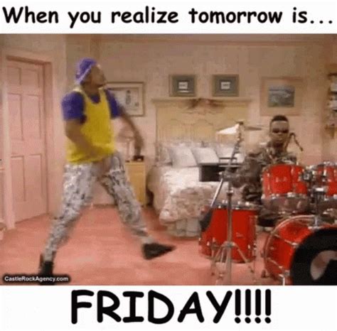 Share the best GIFs now >>>. . Friday eve meme gif